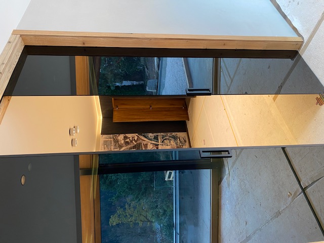 Schiebetüren mit Mirastar